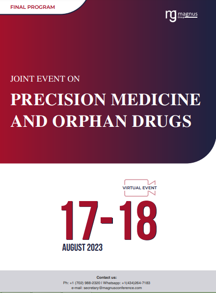 4th Edition of International Precision Medicine Conference | Online Event Program